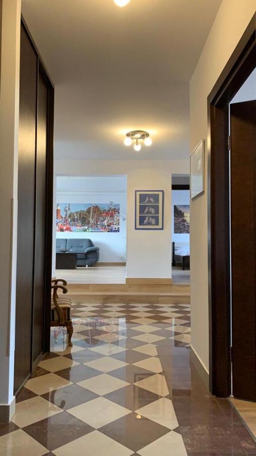 Apartament Portowe Wspomnienia Устка Екстер'єр фото