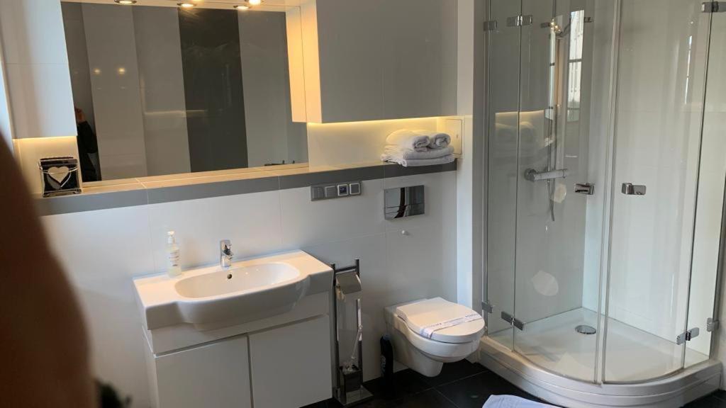 Apartament Portowe Wspomnienia Устка Екстер'єр фото